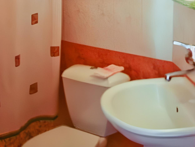 Bathroom 2, Balaton Hotel, Nesebar