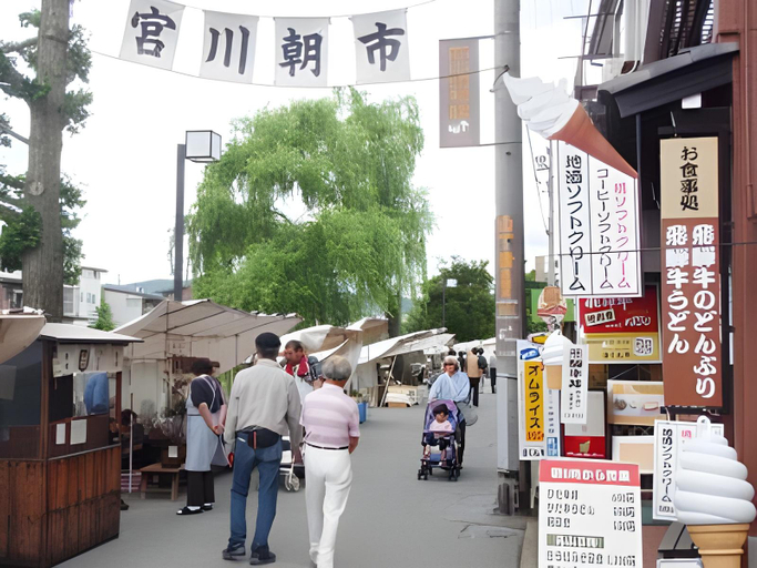 Others 3, Oyado Yoshinoya, Takayama