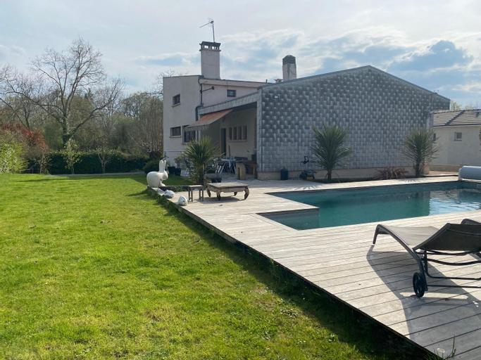 2 chambres dans villa avec spa et piscine, Pyrénées-Atlantiques