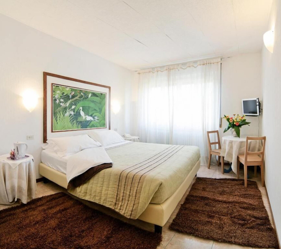 Bedroom 3, antico albergo madonna, Milano