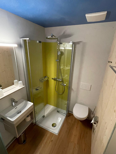 Bathroom 2, Bier & Erlebnis Hotel des alpes, Goms