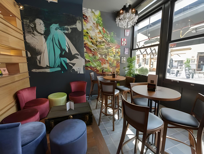 Food & Drinks 5, Boutique Hotel Saint-Gery, Bruxelles