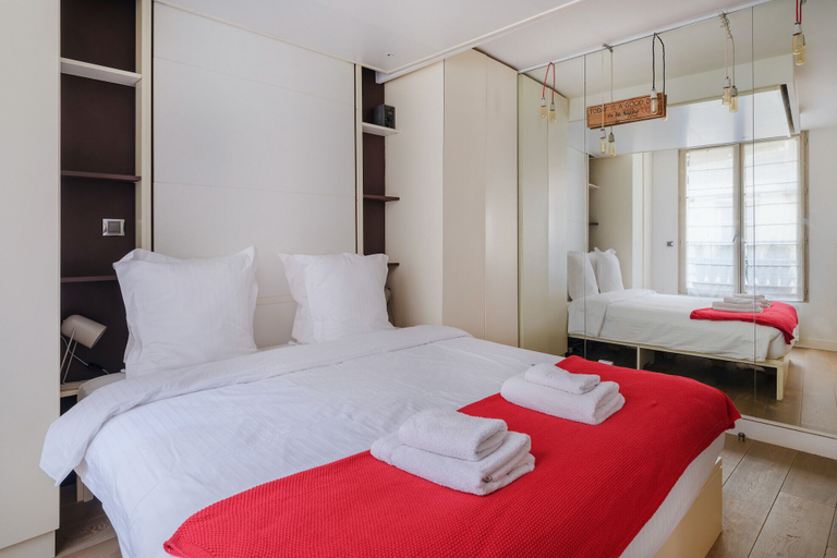 Bedroom 3, Paris Marais Bouquet Residence, Paris