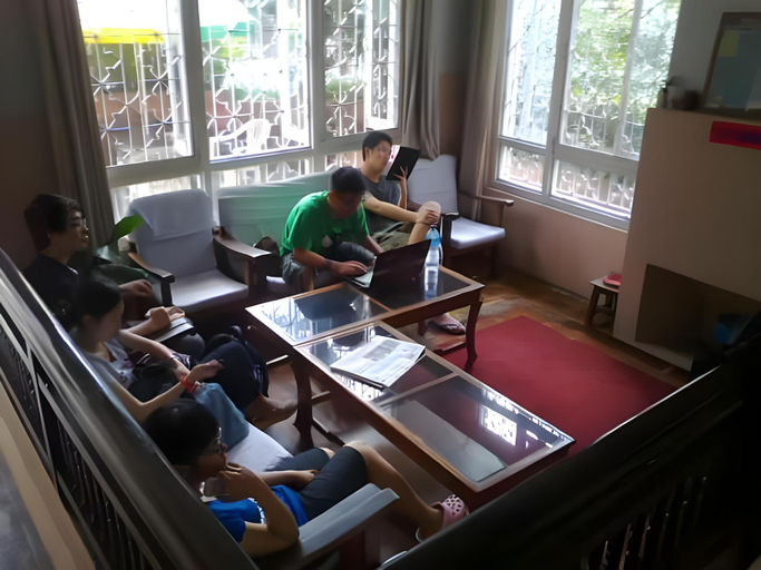Public Area 2, Kathmandu Peace Guest House, Bagmati