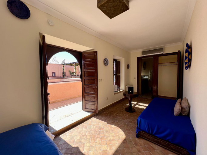 Bedroom, Riad Sassa Finda, Marrakech