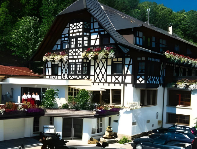 Exterior & Views 1, Flair Hotel Adlerbad, Ortenaukreis