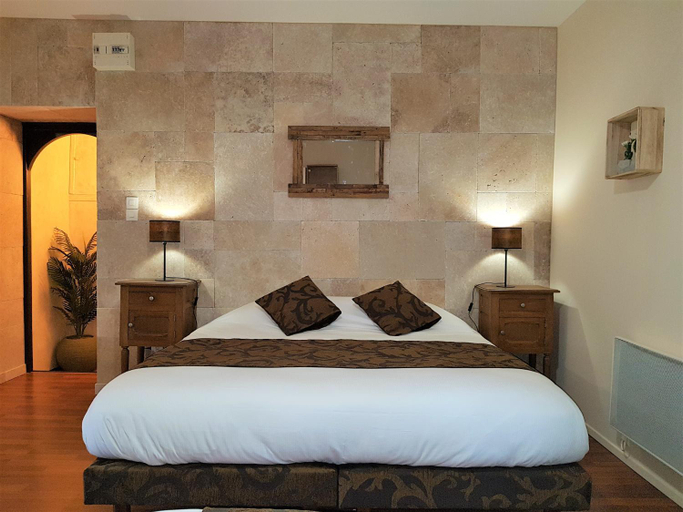 Bedroom 2, Hotel du Moulin de la Brevette, Ain
