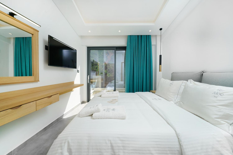 Bedroom 3, Aloe Elegant Suites, East Macedonia and Thrace