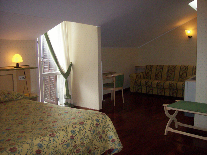 Bedroom 3, Albergo Il Cacciatore, Perugia