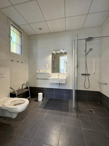 Bathroom 3, Hotel Pavillon Imperial, Alpes-Maritimes