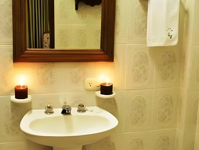 Bathroom 4, Gran Hotel Pereira, Dosquebradas