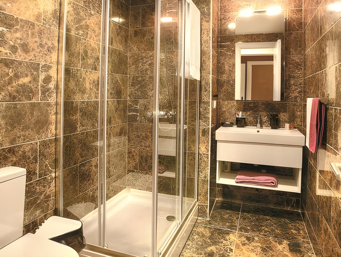 Bathroom 4, Alan Suites - Unisite, Merkez