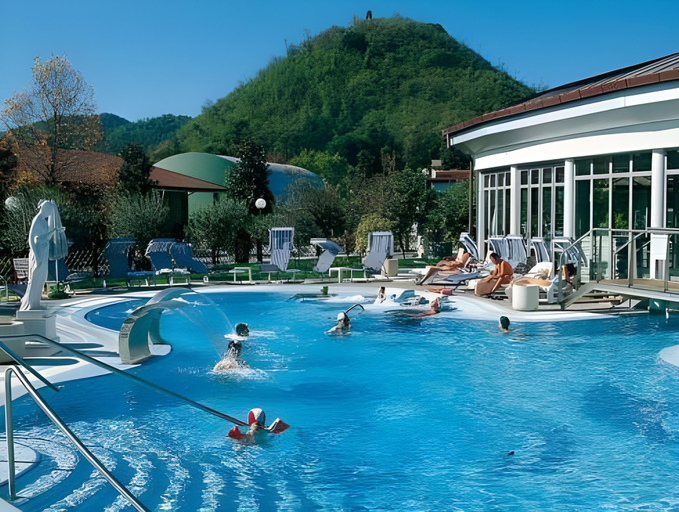Sport & Beauty 2, Hotel Petrarca Terme, Padua