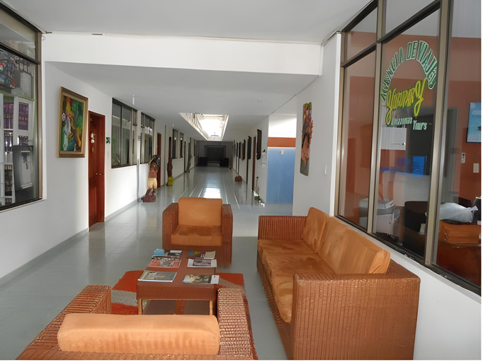 Public Area 2, Hotel Yurupary, Leticia