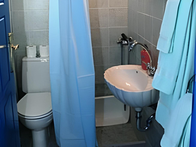 Bathroom 3, Evi Rooms, South Aegean