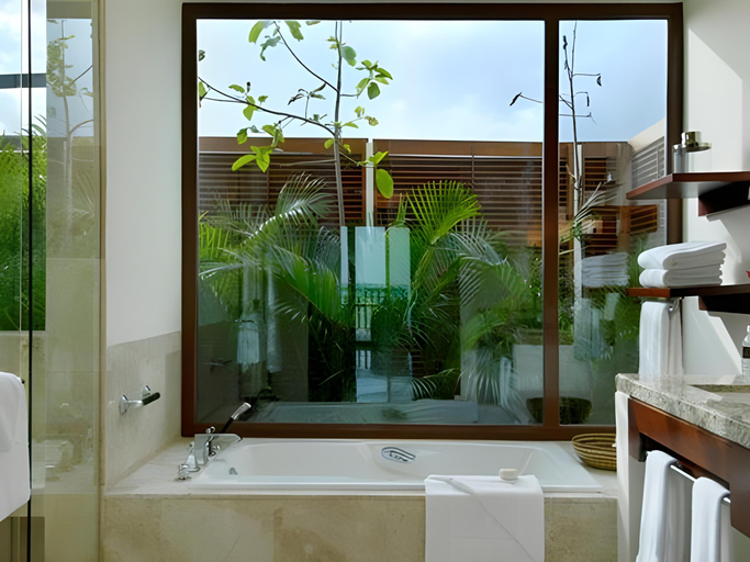 Bathroom 5, Fairmont Mayakoba, Cozumel