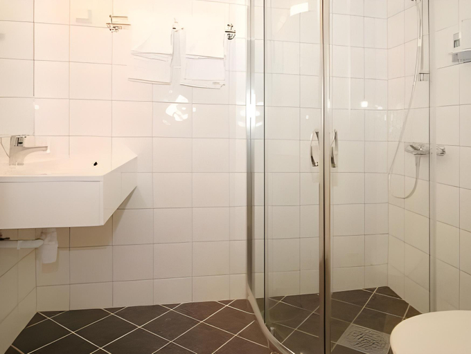 Bathroom 5, Thon Hotel Otta, Sel