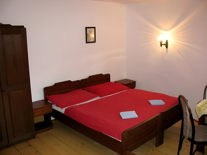 Bedroom 3, Krumlov Tower, Český Krumlov