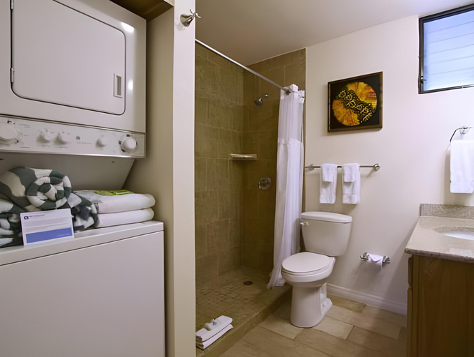 Bathroom 3, Makai Club Resort, Kauai