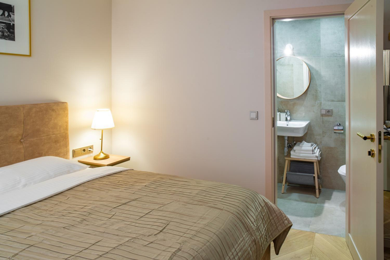 Bedroom 2, COME2rest - Subaciaus 5, Vilniaus