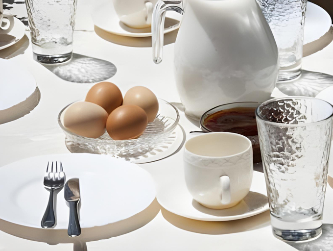 Food and beverages, Kantouni Apartments, Ionian Islands