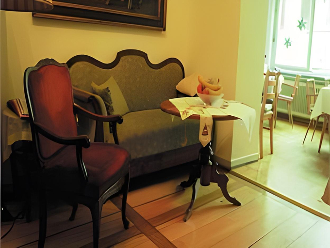 Bedroom 3, Alleehaus, Freiburg im Breisgau