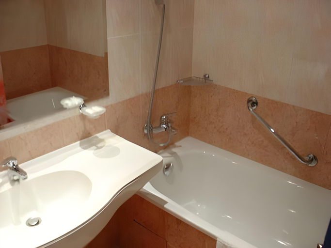 Bathroom 4, Aquamarine Hotel - All Inclusive, Nesebar
