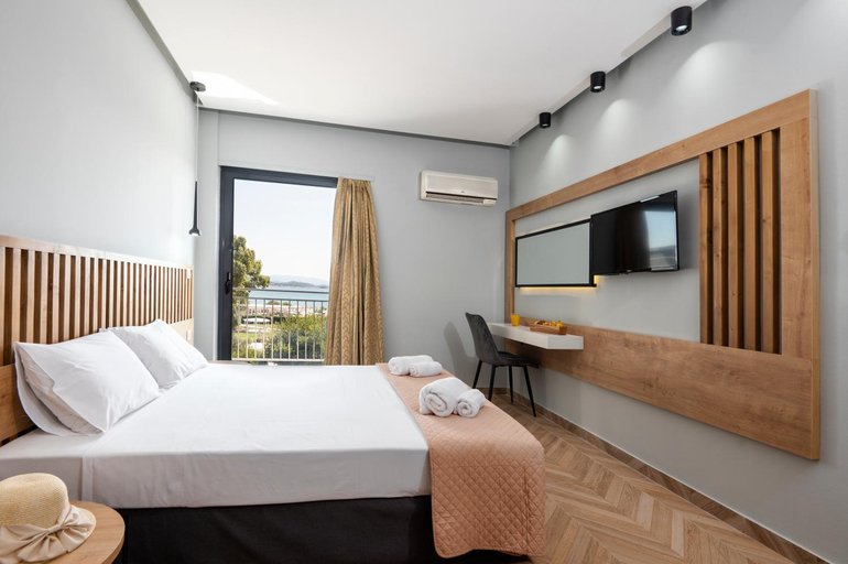 Bedroom 3, Galaxy Hotel, Peloponnese