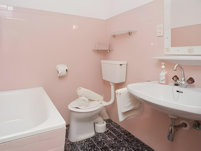 Bathroom 2, St. Oswalderhof, Klagenfurt Land