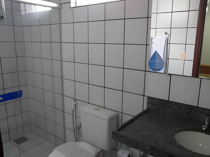 Bathroom 3, Hotel Pousada Costa do Atlantico, João Pessoa