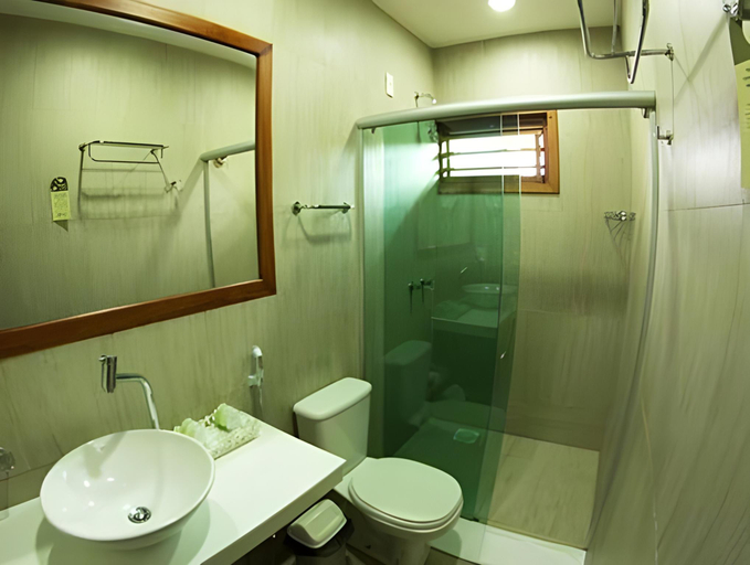 Bathroom 3, Hotel Vale das Nuvens, Baturité