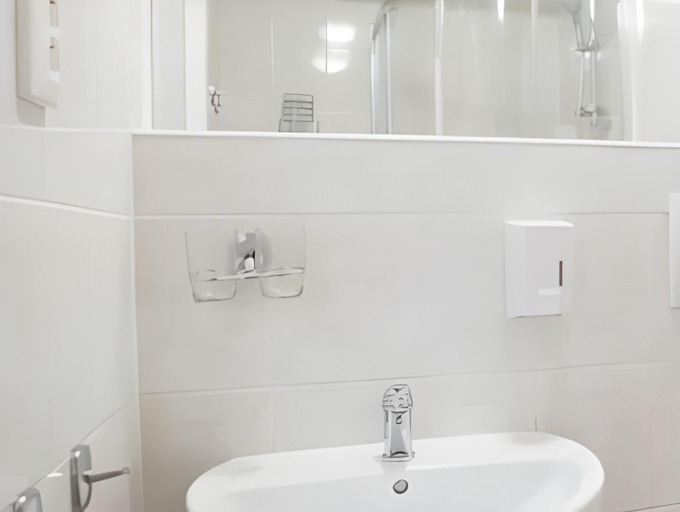 Bathroom 2, Apartmany Belianky, Poprad