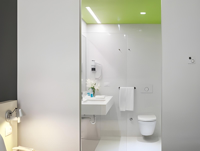 Bathroom 5, Workinn Hotel, Gebze