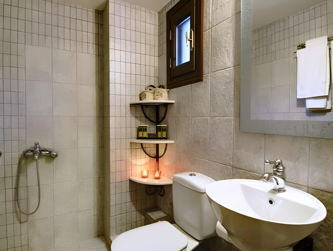 Bathroom 3, Guesthouse Iris, Thessaly