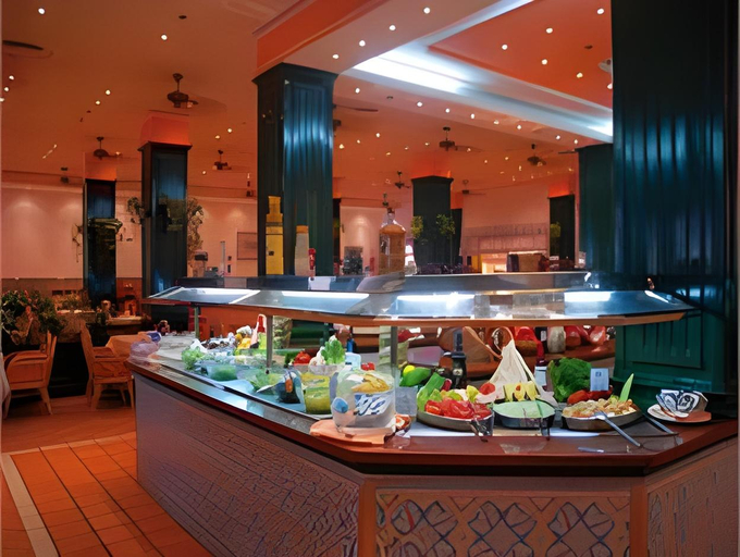 Food & Drinks 5, Playacapricho Hotel, Almería