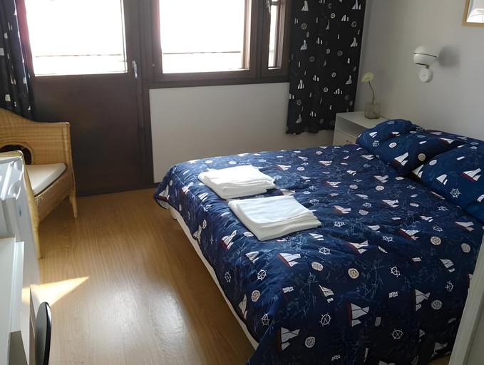 Bedroom 3, Beach Hotel Santalahti, Kymenlaakso