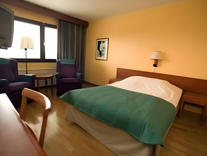 Bedroom 3, Scandic Orebro Vast, Örebro