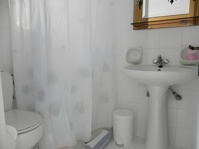 Bathroom 4, Diamanto Complex, Ionian Islands