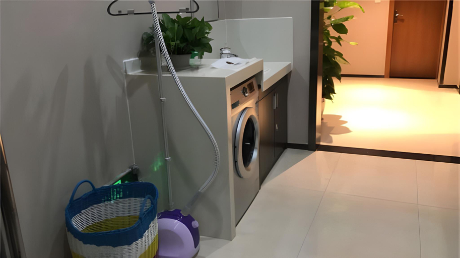 Bathroom 2, Jtour Inn Suizhou Yanhe Avenue, Suizhou Shi
