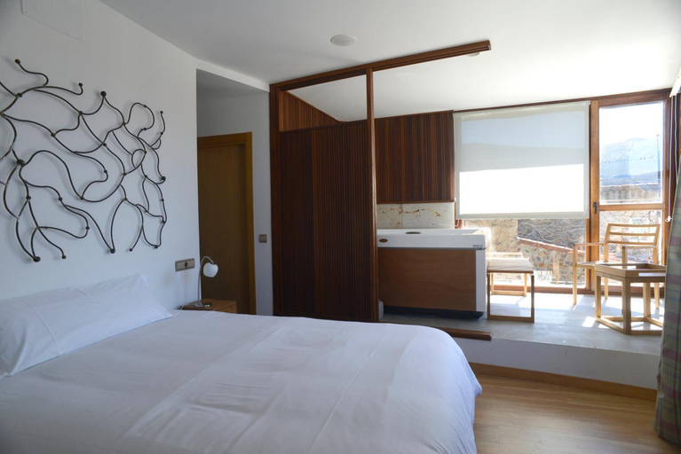 Bedroom 2, Hotel Rural Quercus Tierra, Madrid