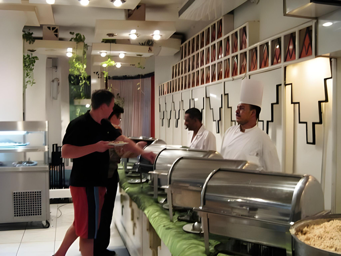 Food & Drinks 4, Sand Beach Resort, Al-Ghurdaqah