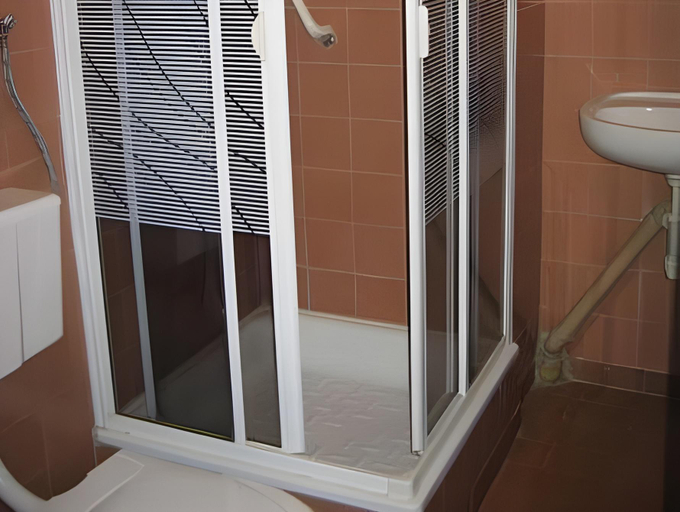 Bathroom 3, Hotel Dom Marynarza, Gdynia