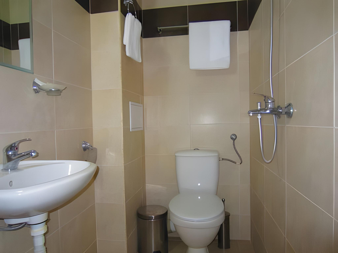 Bathroom 4, Hotel Liani - All Inclusive, Nesebar