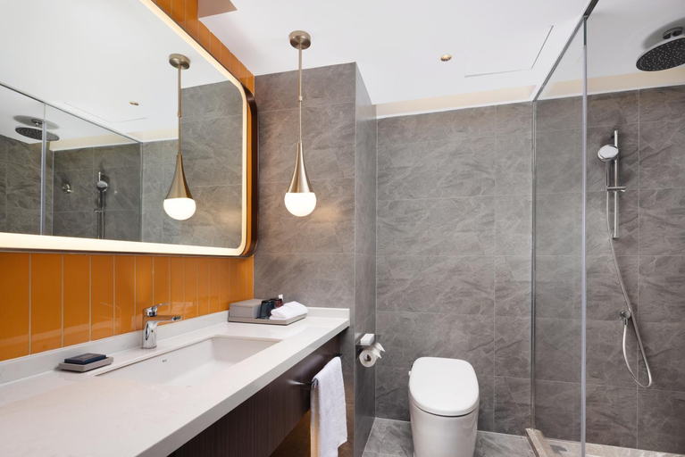 Bathroom 3, Home2 Suites by Hilton Chengdu Kuanzhai Alley, Chengdu