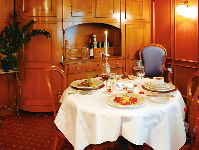 Food & Drinks 4, Hotel Friedheim, Luzern