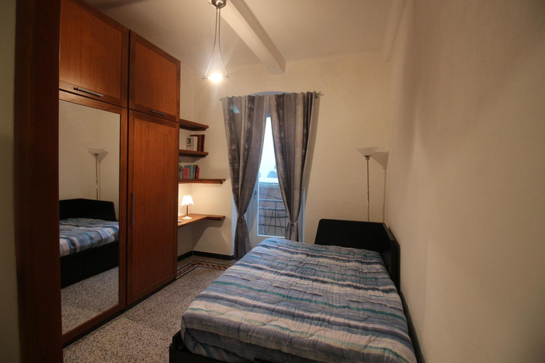 Bedroom 1, La stella di Manarola- Bluchalet, La Spezia