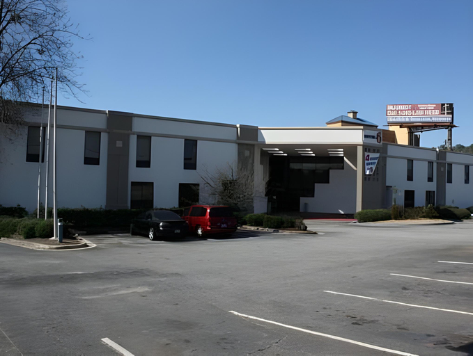 Exterior & Views 1, Palm Tree Extended Stay - Macon, Bibb