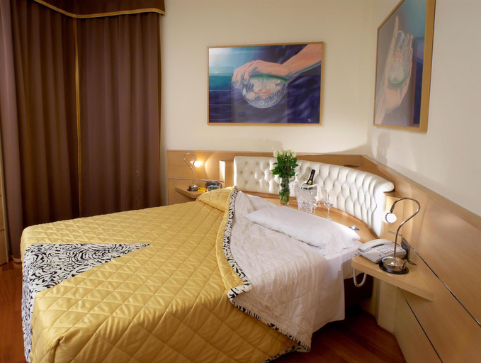 Bedroom 3, Best Western Hotel Tre Torri, Vicenza