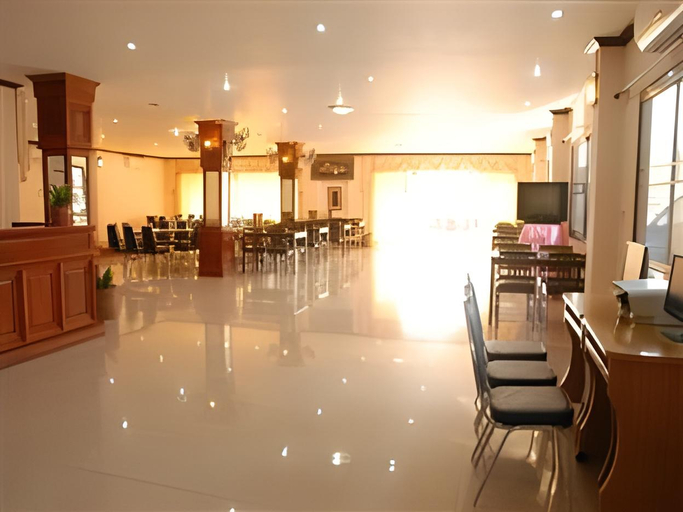 Public Area, Chaleunehoung Hotel, Vientiane