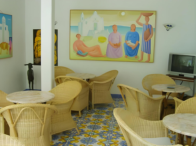 Public Area 3, Semiramis Hotel De Charme, Napoli